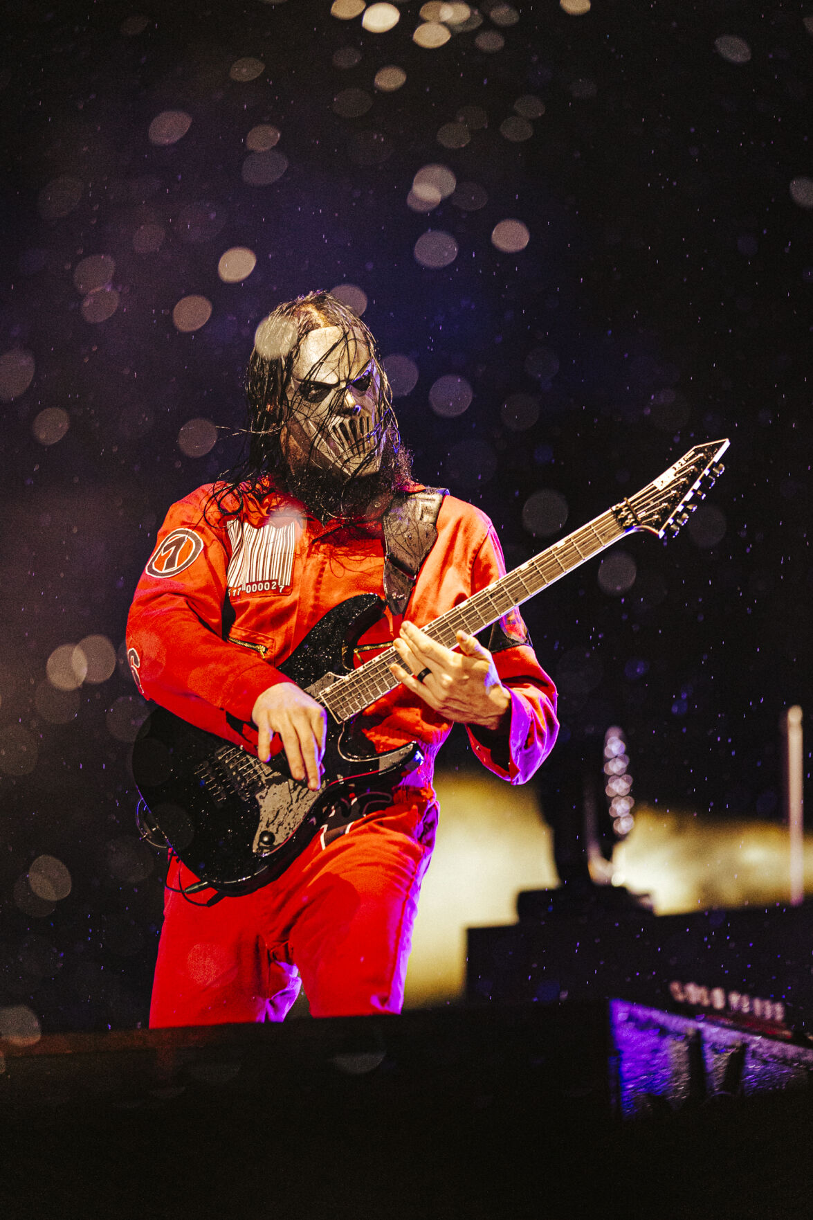 Slipknot on stage at Louder Than Life 2024
